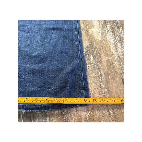GAP Vintage Jeans Womens Limited Edition Flare Low Rise 27(4)Long and Lean Y2K - Picture 6 of 9